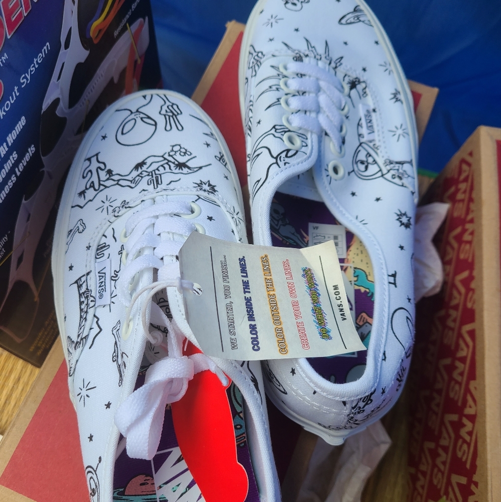NWT colour in vans